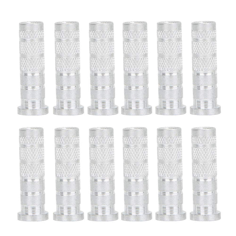 Zerone 12pcs Replacements Archery Base Inserts,Standard 6.2mm/0.24in Aluminum Carbon Arrow Shaft Hunting Accessory - BeesActive Australia