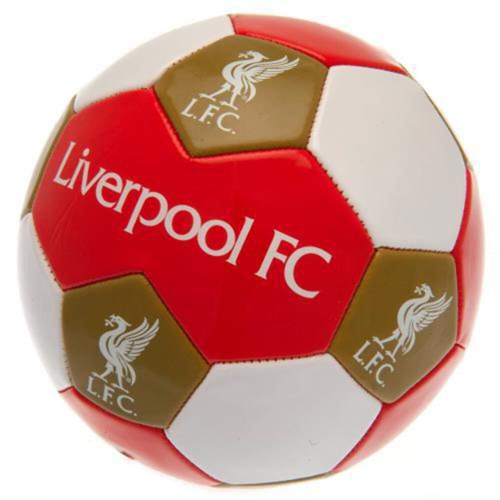 [AUSTRALIA] - Liverpool FC Size 3 Soccer Ball One Size Red/White/Gray 