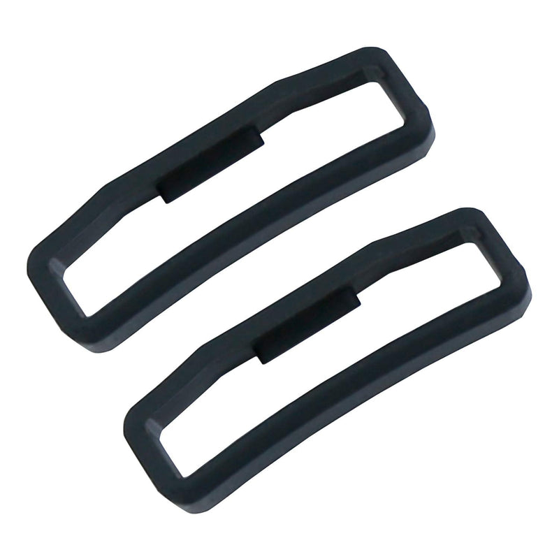 KHZBS Fastener Rings Compatible with Garmin Fenix 5s/ Fenix 5/ Fenix 5X/Fenix 3,20mm 22mm 26mm Rubber Band Keepers - BeesActive Australia