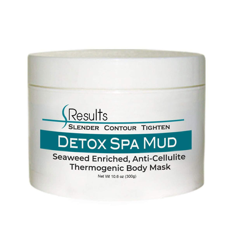 Detox Spa Mud Seaweed Enriched Anti-Cellulite Body Mask for Toning, Tightening and Improving Skin Health - BeesActive Australia