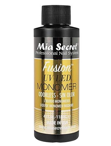 Mia Secret ODORLESS FUSION UV LED MONOMER 2oz / 4oz / 32oz (FUSION ODORLESS 4oz) FUSION ODORLESS 4 Ounce - BeesActive Australia