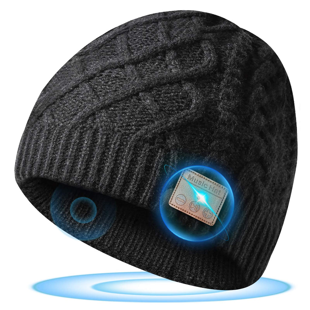 Bluetooth Beanie Hat, Gifts for Men and Women, Stocking Stuffers for Men and Women (Bluetooth Beanie) - BeesActive Australia