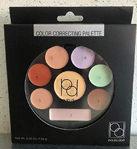 Paula Dorf Color Correcting Pallet, An all-in-one Palette to Correct Discolorations, contour and brighten up Skin! - BeesActive Australia