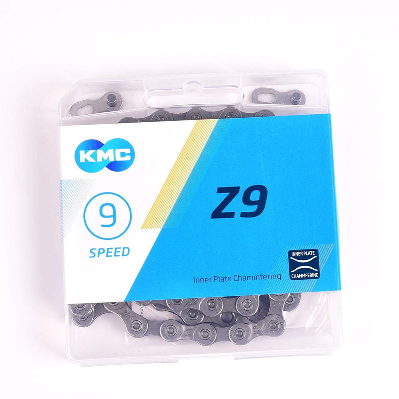 DEYING KMC 2019 Z9 Cycling Chain 1/2 x 11/128 9-Speed 116 Links Z99 Upgrade - BeesActive Australia