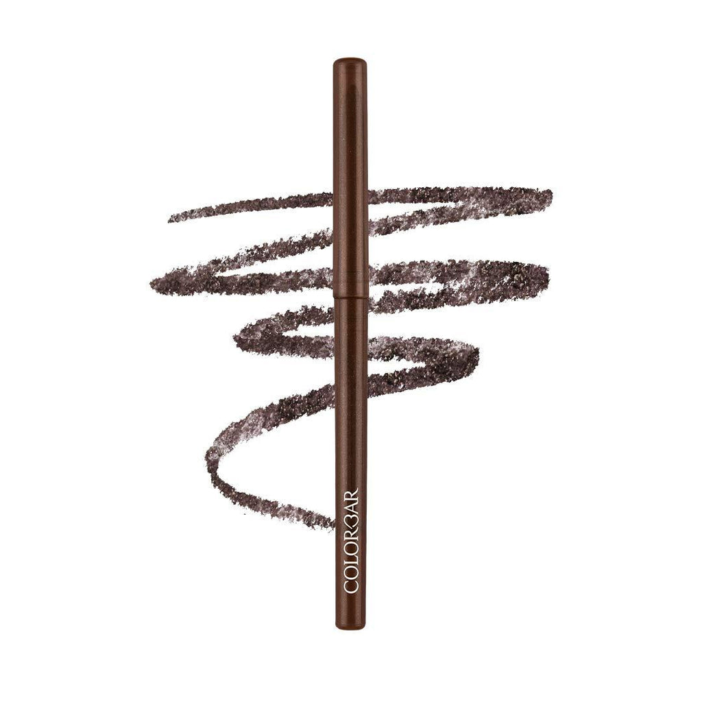 Colorbar All-Rounder Pencil-Blingy Bronze, 3 in 1 product that can be used as a Kajal, Eyeliner and Lip liner, Brown-0.29g - BeesActive Australia