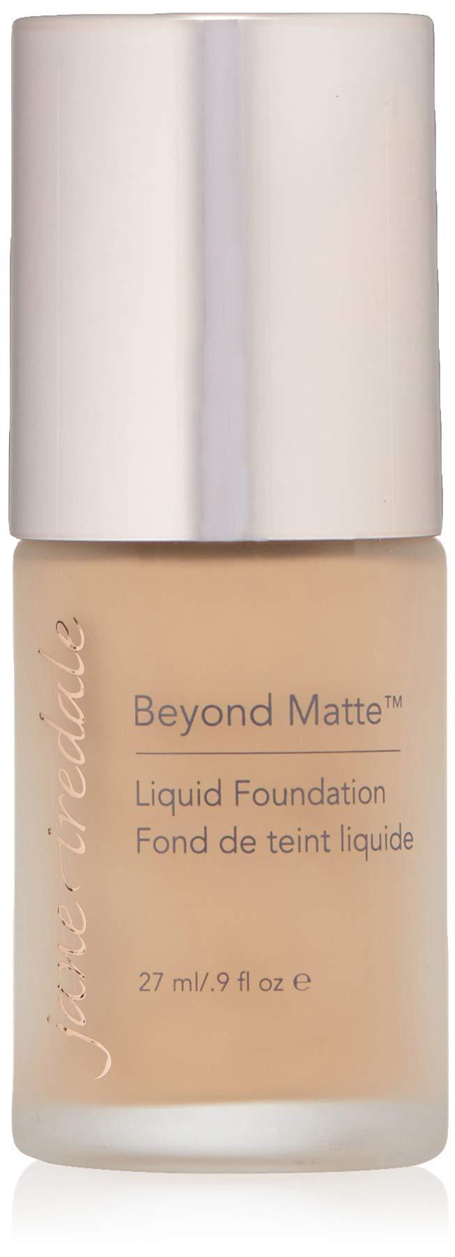 jane iredale Beyond Matte 3-in-1 Liquid Foundation Lightweight, Buildable Coverage with a Semi Matte Finish Vegan, Clean & Cruelty-Free Makeup M6 - BeesActive Australia