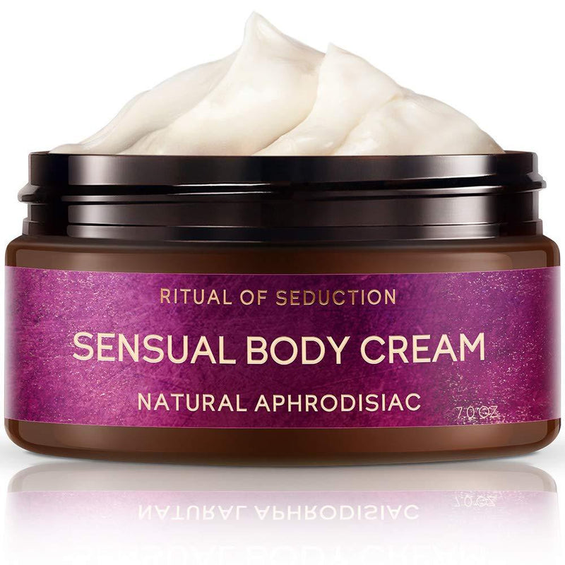 Natural Body Cream for Women | Essential Skin Care with Macadamia, Jasmine & Ylang-Ylang Oils | Flowers Oil Nourishment for Soften & Hydrate Extremely Dry Skin | Restoring Moisturizer Lotion – 7 Oz - BeesActive Australia