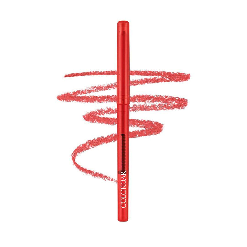 Colorbar All-Rounder Pencil-Floral Frills, Oranage,3 in 1 product that can be used as a Kajal, Eyeliner and Lip liner - BeesActive Australia