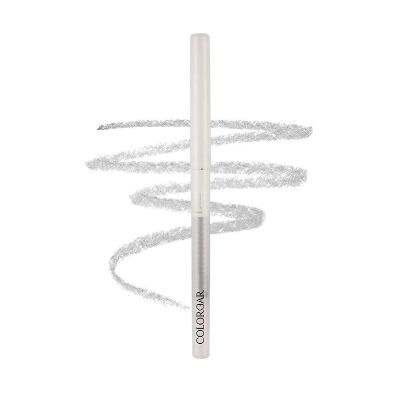 Colorbar All-Rounder Pencil-Innocent, 3 in 1 product that can be used as a Kajal, Eyeliner and Lip liner White-0.29gm - BeesActive Australia