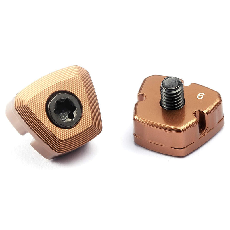 SHABIER 6g 8.5g 10g 12.5g 15g 17g Golf Weight Screw Replacements for G400 Driver Aluminum Alloy Copper Golf Club Driver Accessories 6.0 Grams - BeesActive Australia