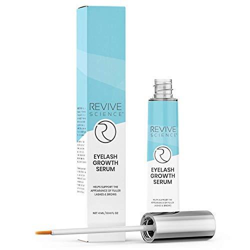 Eyelash Growth Serum & Eyebrow Enhancer - Biotin, Vitamin E & Collagen - Rapid Growth Serum for Thicker & Longer Lashes - for Men and Women, - 4ML / 0.14 FL OZ - BeesActive Australia