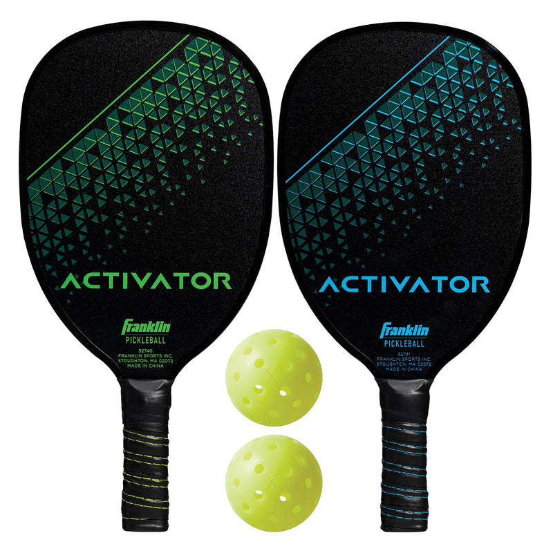Franklin Sports Pickleball Paddle and Ball Set - Wooden Pickleball Rackets + Pickleballs - Activator - USA Pickleball (USAPA) Approved - BeesActive Australia