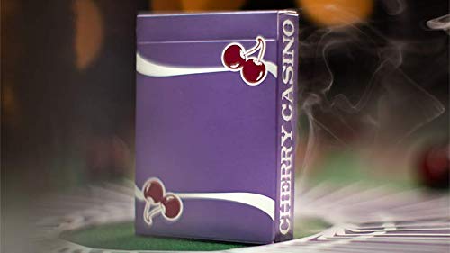 MJM Cherry Casino Fremonts (Desert Inn Purple) Playing Cards by Pure Imagination Projects - BeesActive Australia