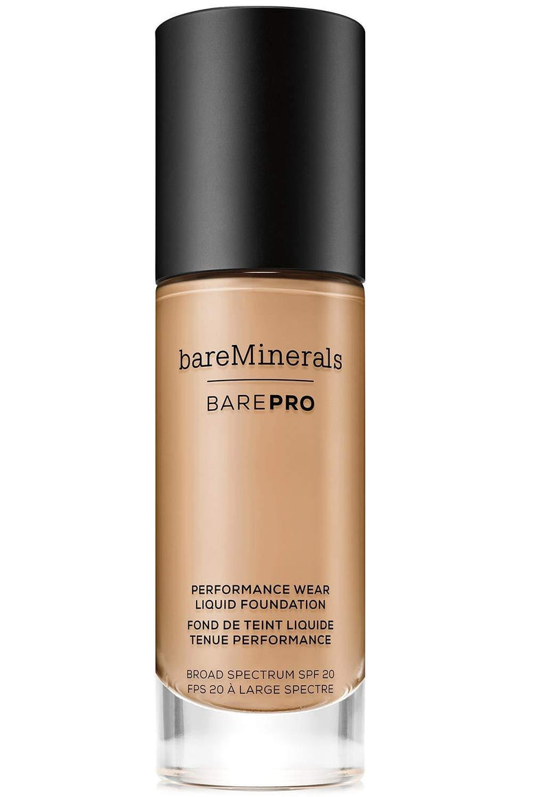 bareMinerals Barepro Performance Wear Liquid Foundation Broad Spectrum SPF 20 - Linen - BeesActive Australia