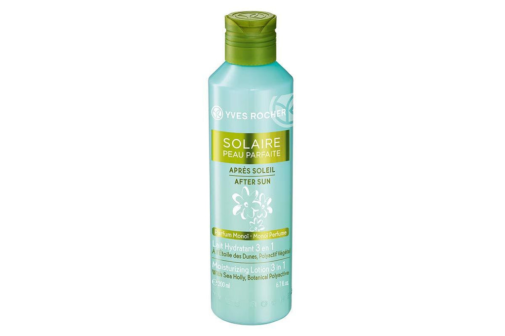 Yves Rocher Solaire Peau Parfaite 3 in 1 Moisturizing Lotion - After Sun, 200 ml./6.7 fl.oz. - BeesActive Australia