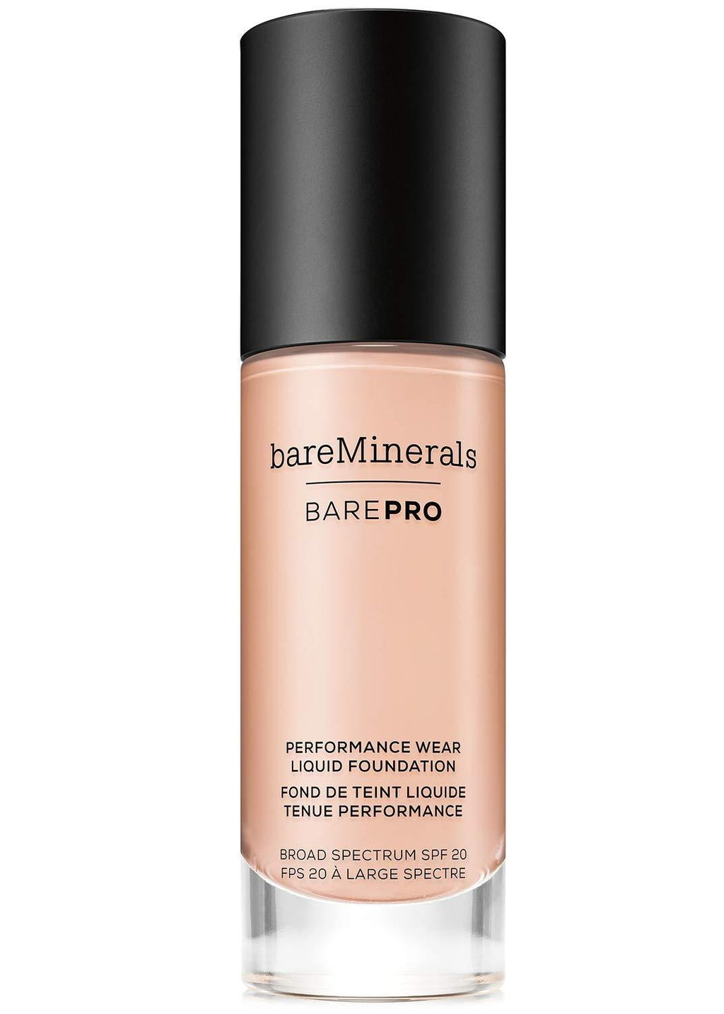 bareMinerals Barepro Performance Wear Liquid Foundation Broad Spectrum SPF 20 - Porcelain - BeesActive Australia