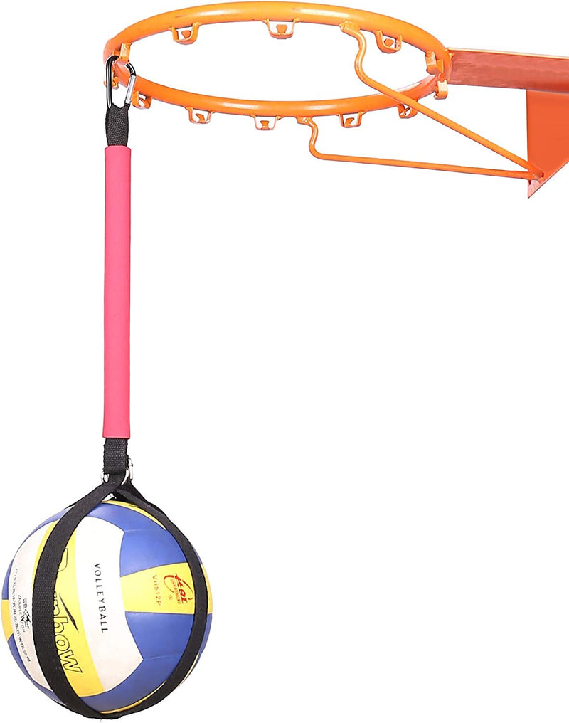 TopFan Volleyball Spike Training System: Great Trainer to Improve Your Wicked-Fast Arm Speed and Spiking Power Black - BeesActive Australia