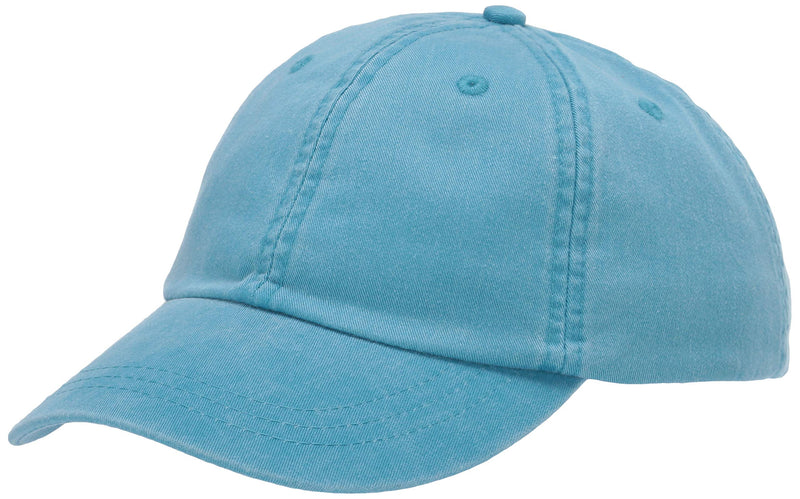 Marky G Apparel Optimum Pigment Dyed-Cap (2 Pack) One Size Caribbean Blue - BeesActive Australia