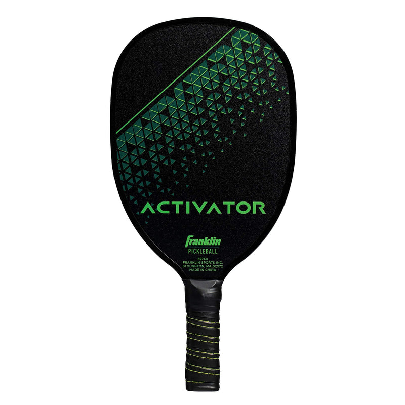 [AUSTRALIA] - Franklin Sports Pickleball Paddle - Activator Wood Pickleball Paddle - USAPA Approved Paddle - Green 