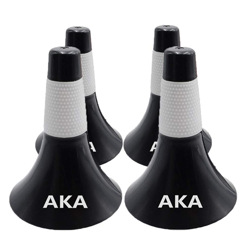 AKA SPORTS GEAR 4 Rip Cone Set, Agility Training Sport Cone, 9 Inches Marker Cones with Grip, for Basketball Training Cones for and Other Sports Training - BeesActive Australia