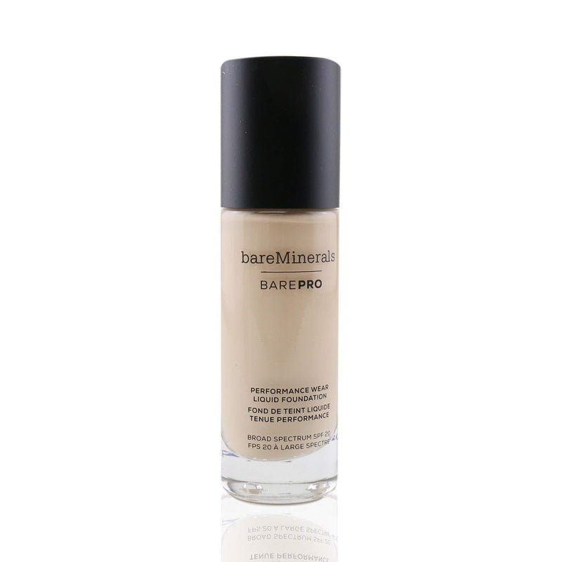 bareMinerals Barepro Performance Wear Liquid Foundation SPF 20, Shell - BeesActive Australia