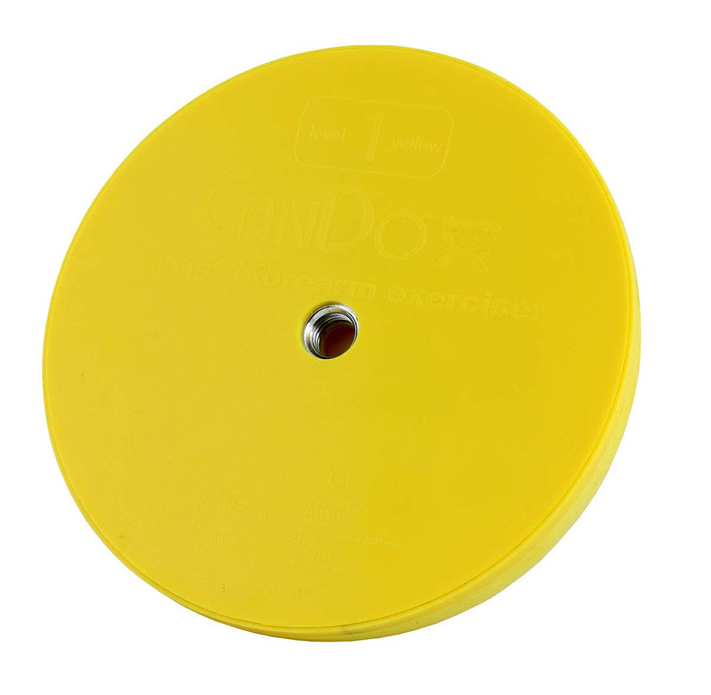 CanDo Wrist/Forearm Exerciser, X-Large, Yellow (Ball Only) - BeesActive Australia