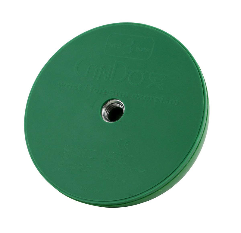 CanDo Wrist/Forearm Exerciser, Medium, Green (Ball Only) - BeesActive Australia