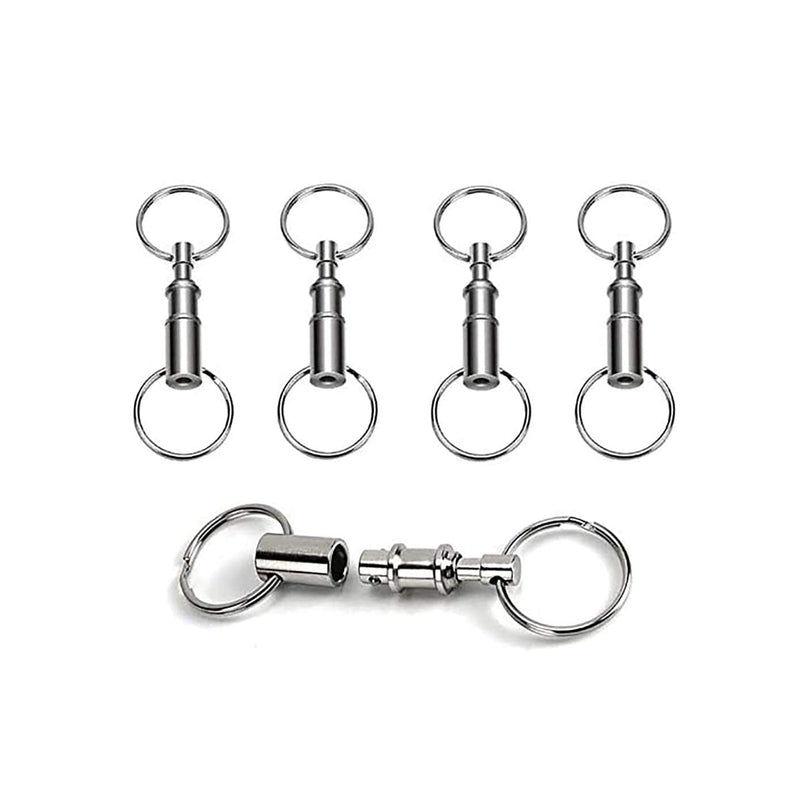Handy Basics 4 Pack Quick Release Detachable Pull Apart Keychain - BeesActive Australia