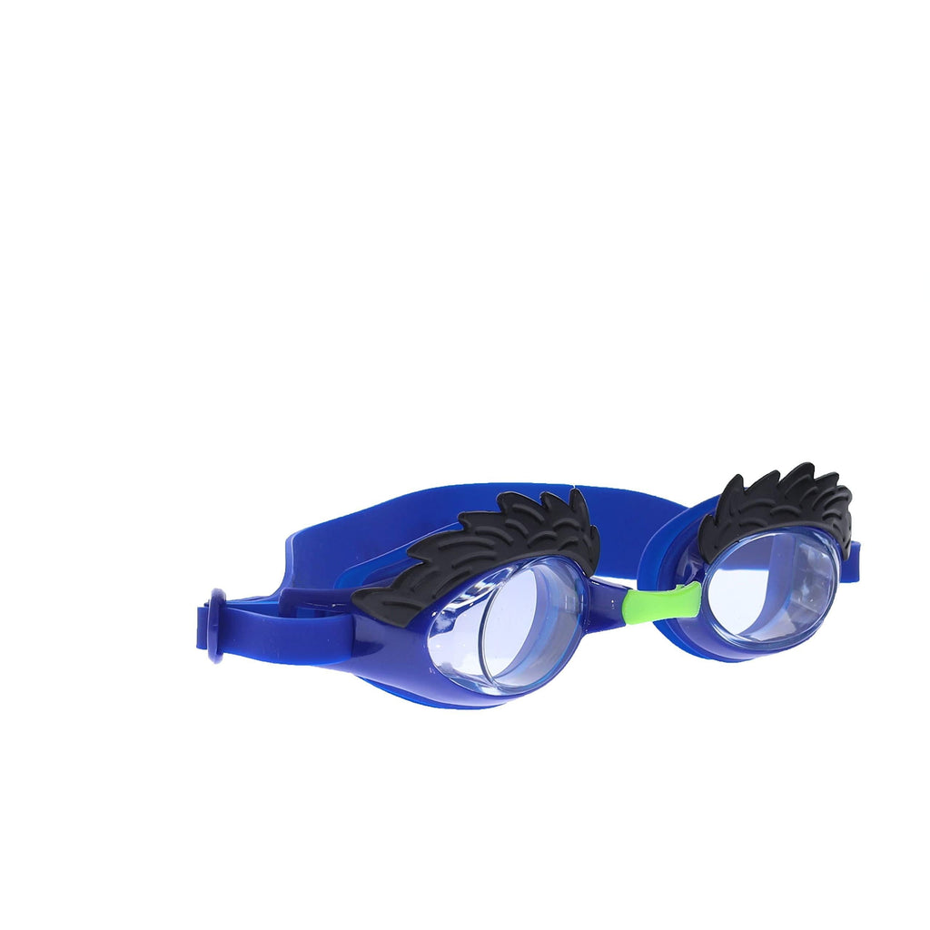 [AUSTRALIA] - Bling2o Uncle Hairy Eyebrow Blue Unisex Kids Swim Goggle Size OS 