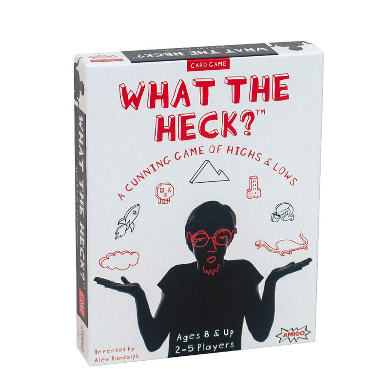 AMIGO What The Heck? Strategy Card Game - BeesActive Australia