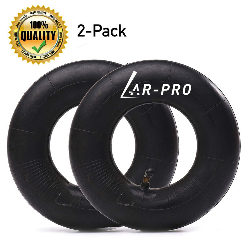 AR-PRO (2 PACK) 2.80/2.50-4 Inner Tube for Hand Trucks, Utility Cart, Lawn Mowers, Wheelbarrows, Dollys, Scooters, Replacement 2.80-4 2.50-4 Tire Inner Tube with TR87 Bent Valve Stem 2.50/2.80-4 - BeesActive Australia