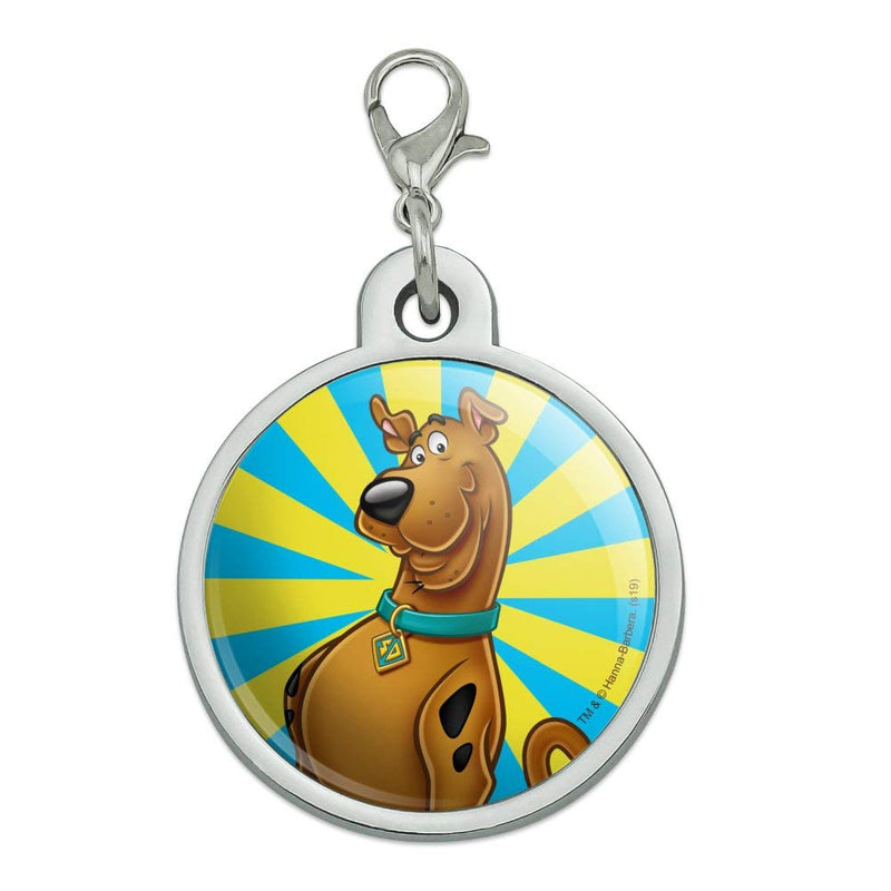GRAPHICS & MORE Scooby-Doo Character Chrome Plated Metal Pet Dog Cat ID Tag - BeesActive Australia