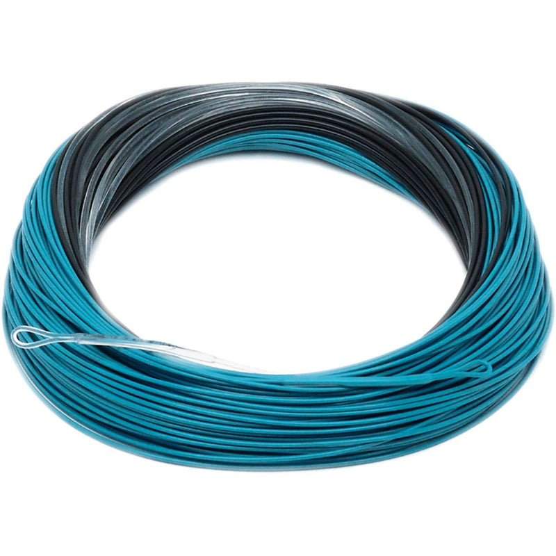 RIO Products Fathom CleanSweep Slow Sinking Fly Line (WF6S2/S4/I) - 6 Weight, Weight Forward, Type 2 Sink/Type 4 Sink/Intermediate Sink, Clear/Black/Light Aqua - BeesActive Australia