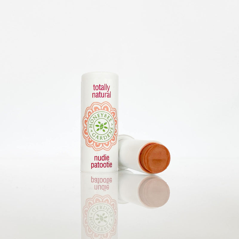 Honeybee Gardens Tinted Lip Balm (Nudie Patootie) | Organic, Vegan, Gluten Free Nudie Patootie - BeesActive Australia