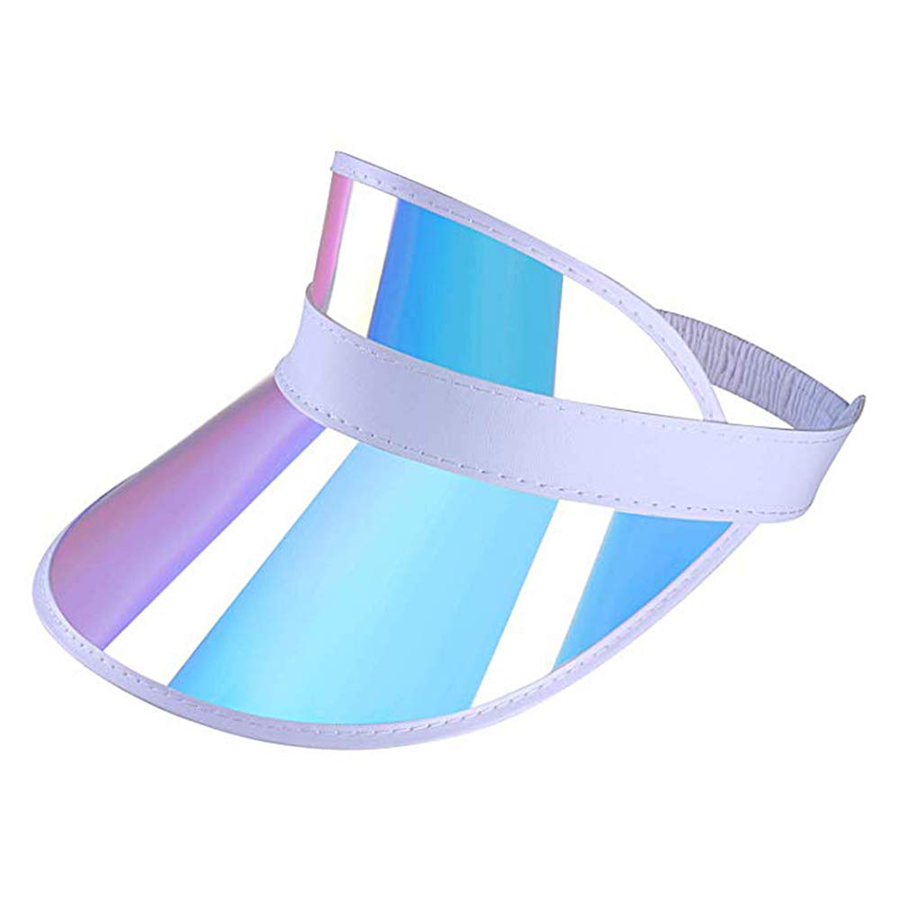 Surkat Plastics Multicolored Sun Visors UV Protection Hat Cap Headwear for Golf Tennis Cycle Pink - BeesActive Australia