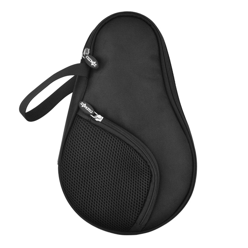 CM Table Tennis Racket Case Cover Ping Pong Paddle Carry Bag with Ball Storage Pocket For 2 Paddles - BeesActive Australia