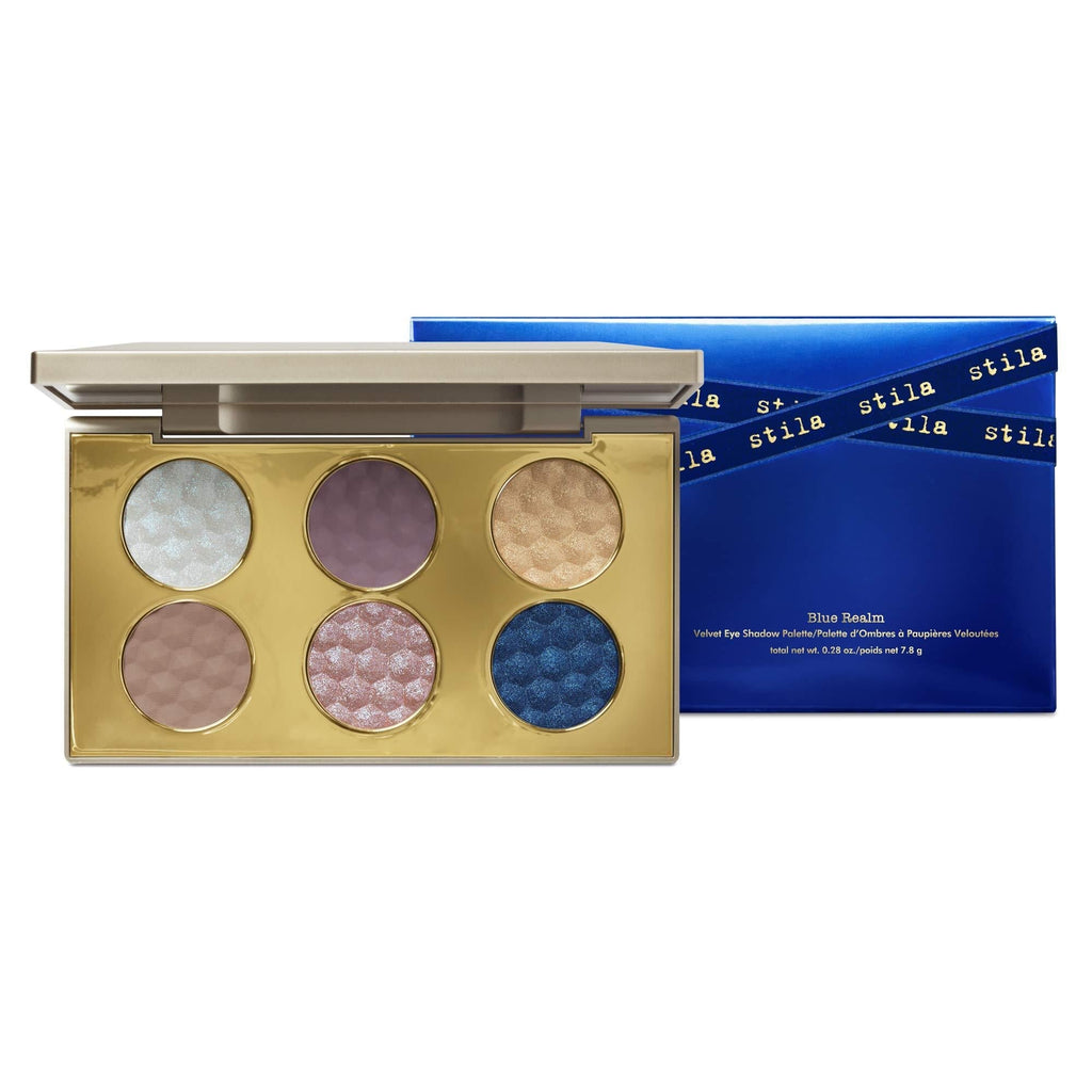 stila Eye Shadow Palette, Blue Realm Velvet - BeesActive Australia