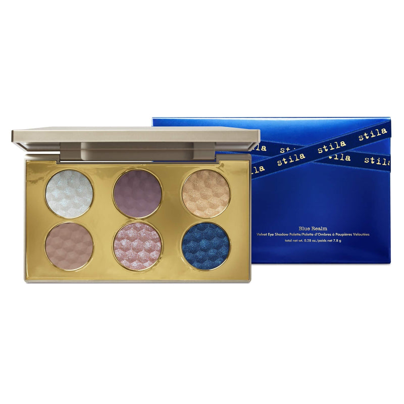 stila Eye Shadow Palette, Blue Realm Velvet - BeesActive Australia