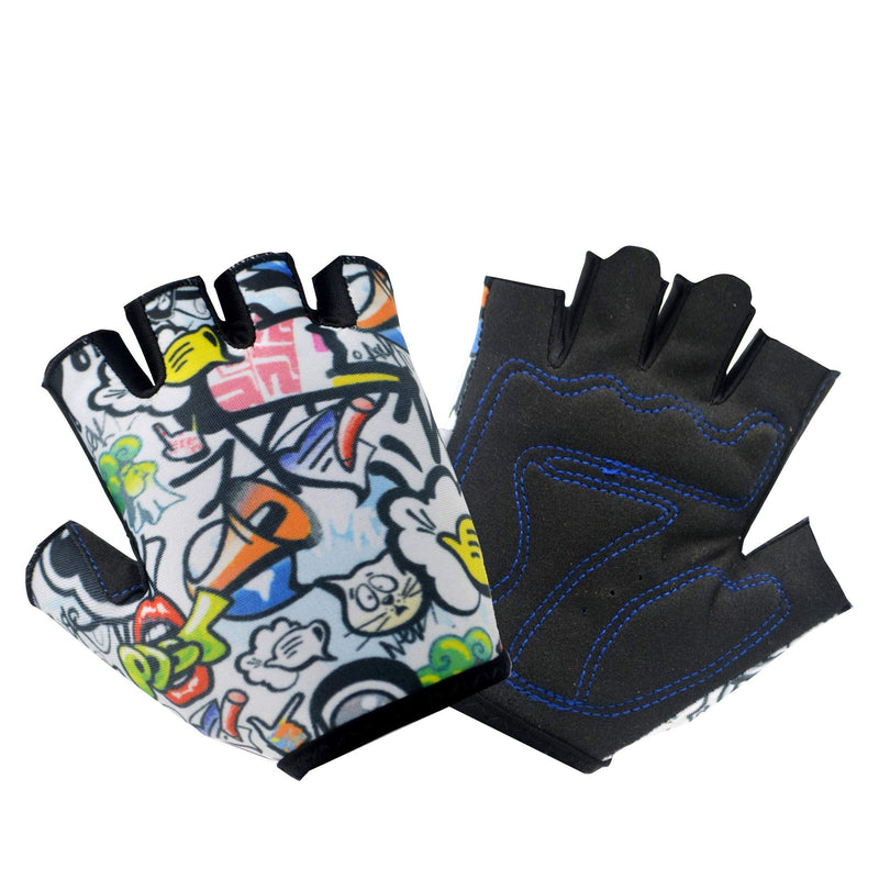 VMFTS Biking Gloves for Kids Toddler Boy and Girls Gloves 4 to 13 Year Old Childrens Grip Gloves for Monkey Bars,Cycling, Riding, Climbing, Scooter,Training,Golf Small - BeesActive Australia