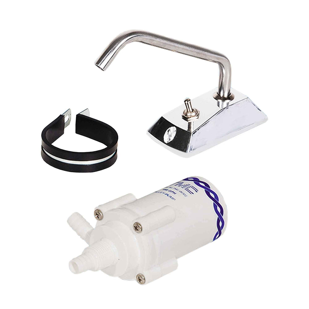 [AUSTRALIA] - Five Oceans TMC Electric Galley Water Pump with Faucet, 12V FO-738-2 