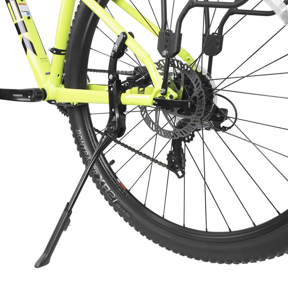 BV Alloy Adjustable Rear Side Non-Slip Bicycle Bike Kickstand for 24" - 29" Mountain Bike/Road Bike/BMX/MTB - BeesActive Australia