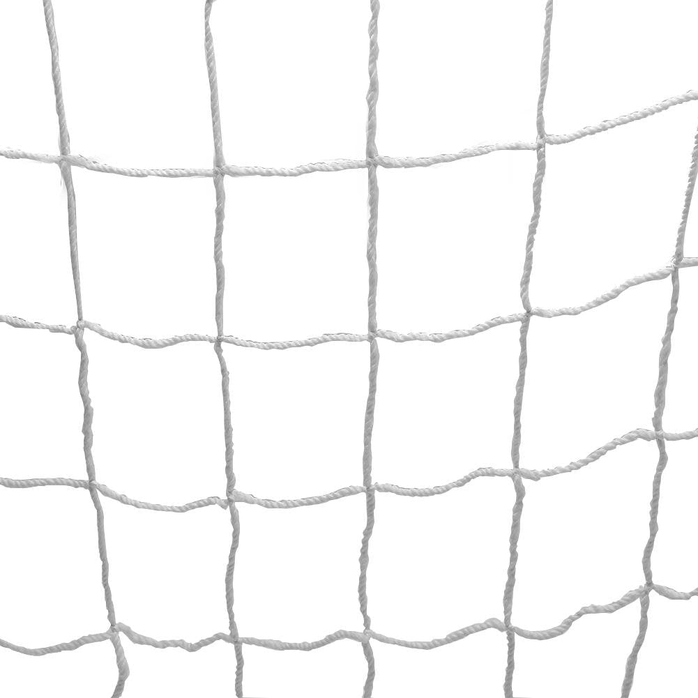 Keenso Soccer Net Full Size Soccer Netting Lightweight and Portable Soccer Netting Replacement Foldable Soccer Net Training Equipment 8X6FT - BeesActive Australia