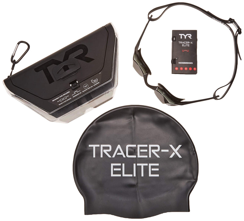 TYR Tracer x Elite Race One Size Smoke White Grey - BeesActive Australia