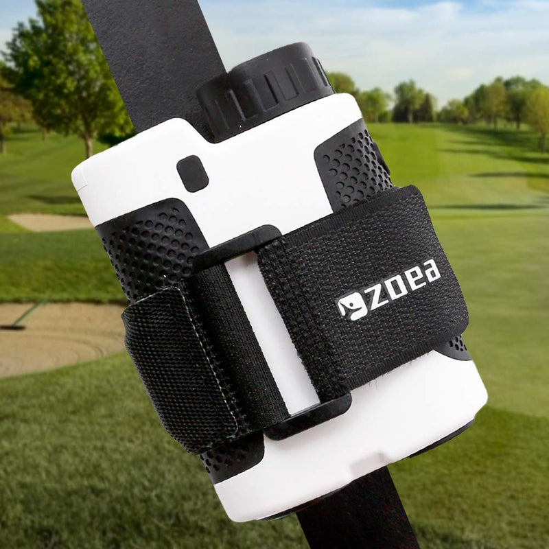 ZOEA Magnetic Rangefinder Mount Strap for Golf Cart Railing, Adjustable Rangefinder Mount/Holder/Strap/Band with Strong Magnet Securely Attach to Most Rail/Bar/Frame of Golf Cart - BeesActive Australia