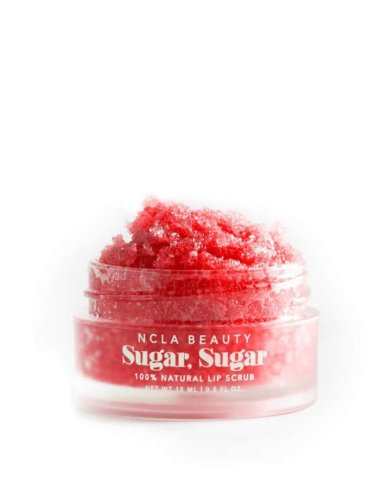 NCLA 100% Natural, Vegan Sugar, Sugar Lip Scrub (Watermelon) Watermelon - BeesActive Australia