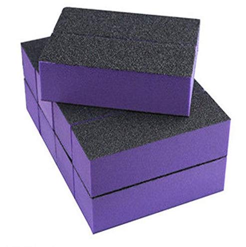 N.E.I Purple/Black Buffer 10 Pcs Block - BeesActive Australia