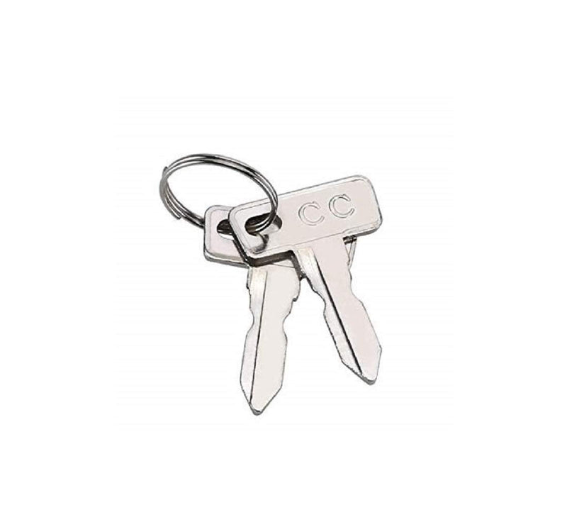 Club Car Replacement Golf Cart Keys (2 Pack) Gray - BeesActive Australia