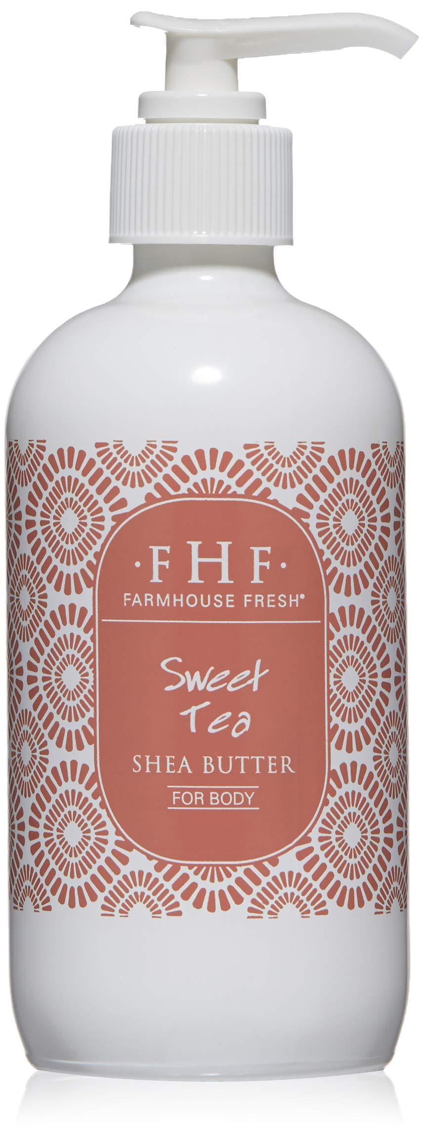 FarmHouse Fresh Sweet Tea Shea Butter, 8 Fl Oz - BeesActive Australia