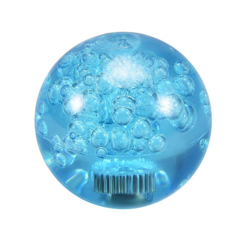 uxcell Joystick Ball Top Handle Rocker Round Head Arcade Fighting Game DIY Parts Replacement Crystal Blue - BeesActive Australia