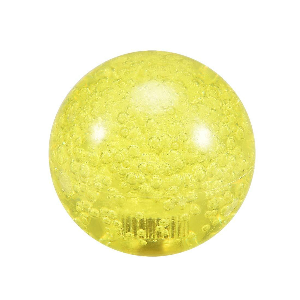 uxcell Joystick Ball Top Handle Rocker Round Head Arcade Fighting Game DIY Parts Replacement Crystal Yellow - BeesActive Australia